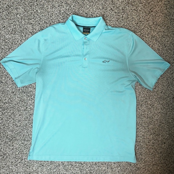 Greg Norman ML75 Performance Golf Polos Size Large LOT of 5 shirts - Picture 3 of 12